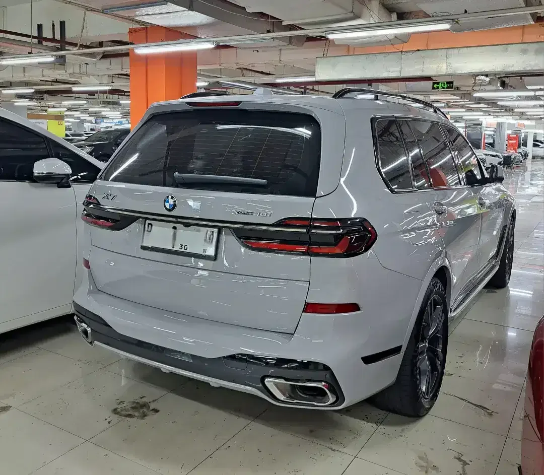(Odo 9 rb) BMW X7 M SPORT 2023 - Image 4 of 7