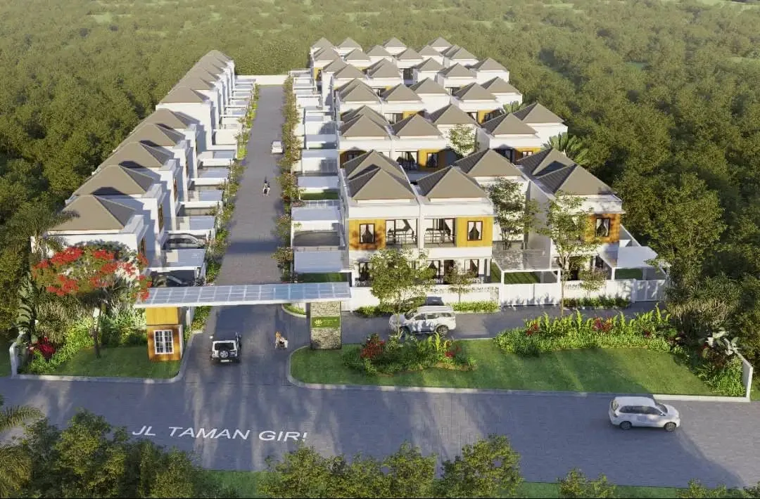 Rumah Indent Perumahan Giri Garden - Listrik Underground - Image 2 of 8