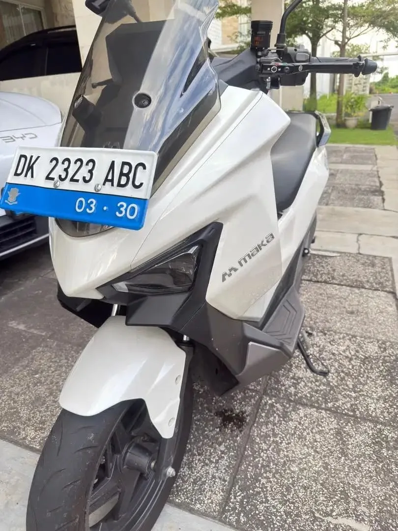 JUAL RUGI MOTOR LISTRIK MAKA CAVALRY SANGAT KENCANG! 100% MULUS!! - Image 4 of 10