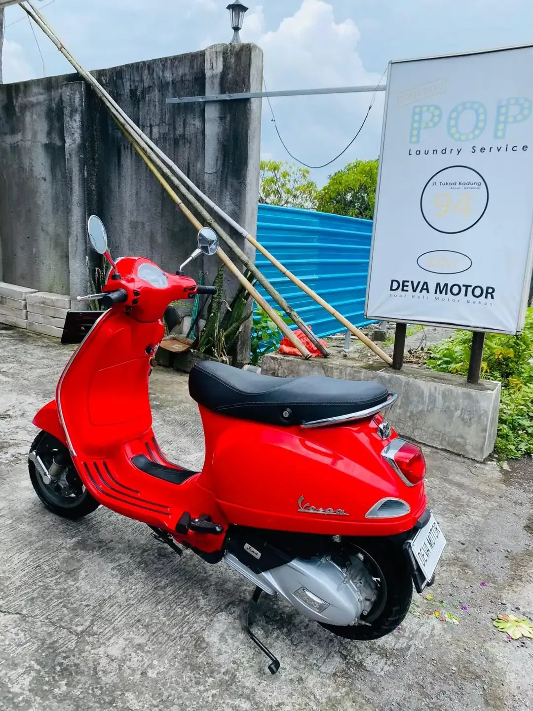 Vespa LX 125 th 2022 Deva motor - Image 4 of 8