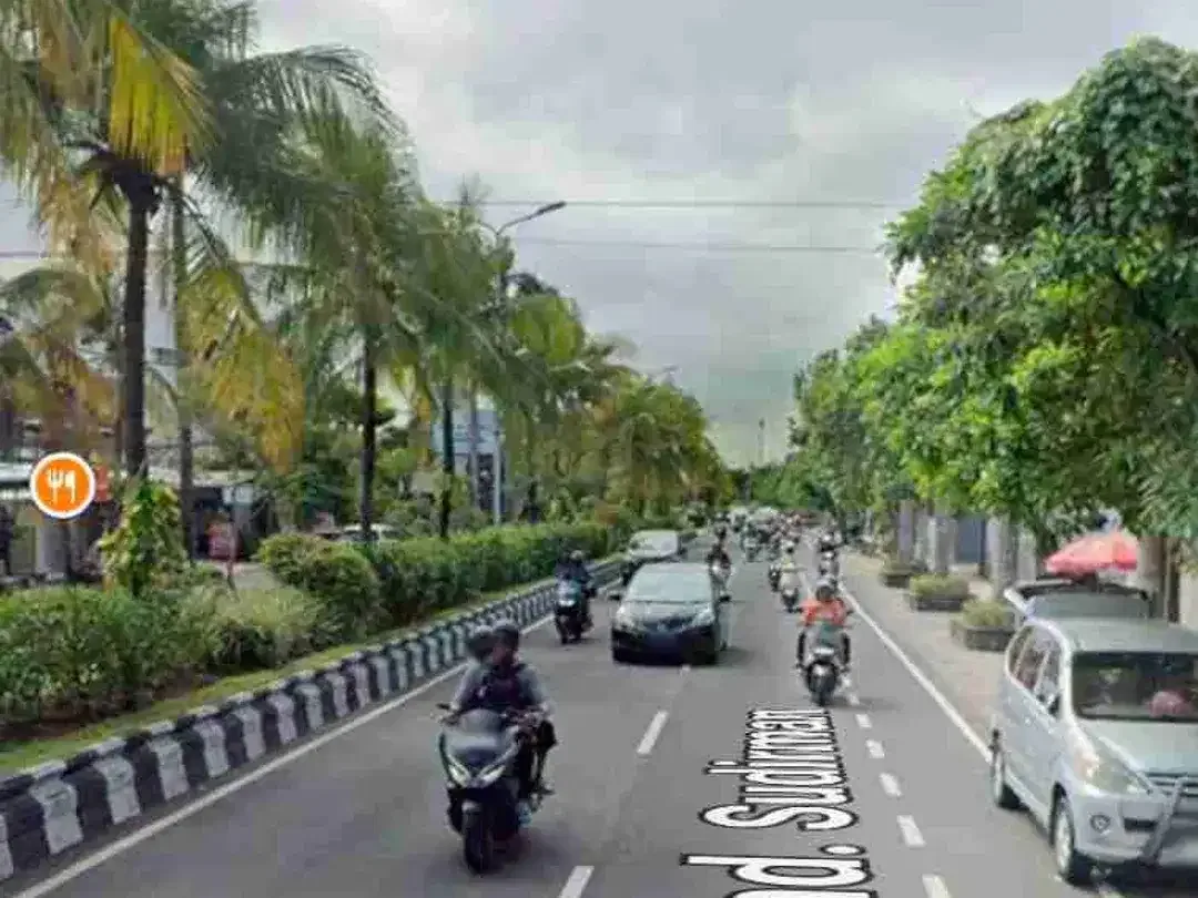 Lahan Premium 1,3Ha Jl raya utama Sudirman Denpasar - Image 2 of 9