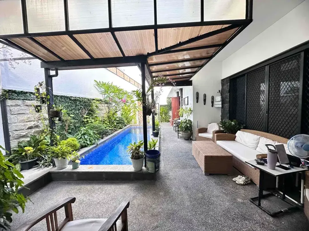 Villa MURAH Kawasan PREMIUM Jl Tumbak Bayuh Pererenan Canggu - Image 9 of 10