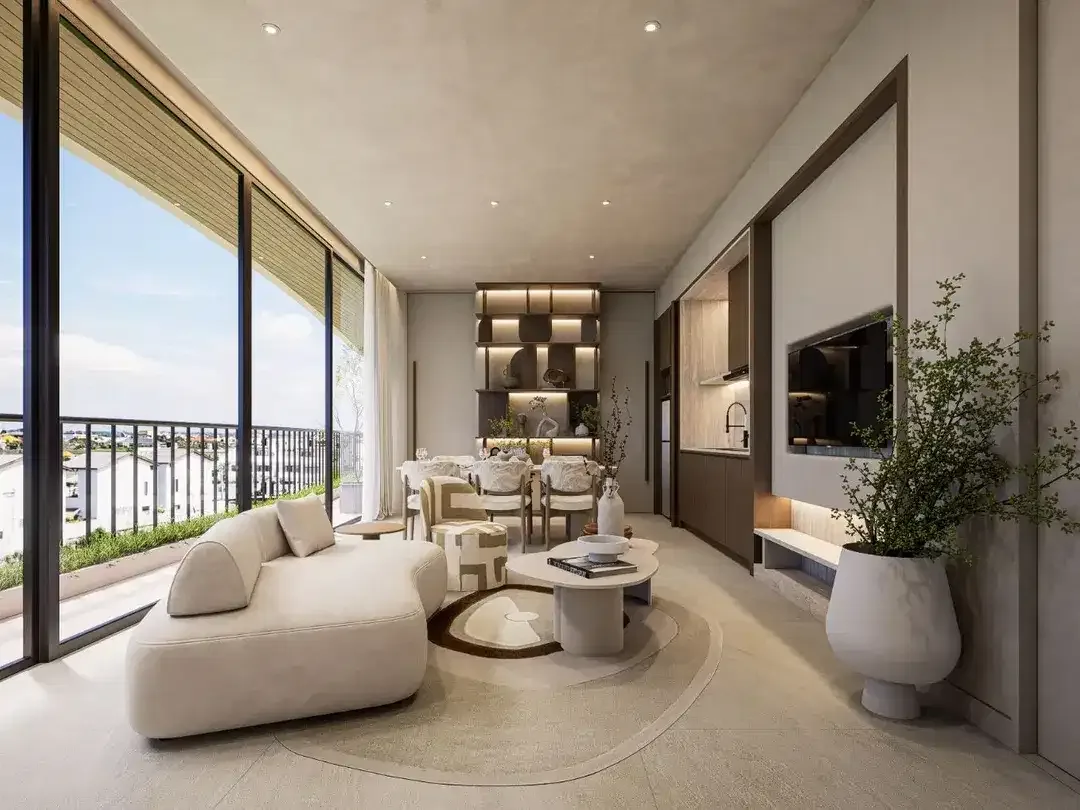 Kenapa Harus Bayar Haga Canggu Kalau Seseh Adalah Next Hotspot? - Two Bedroom Penthouse - Image 5 of 10