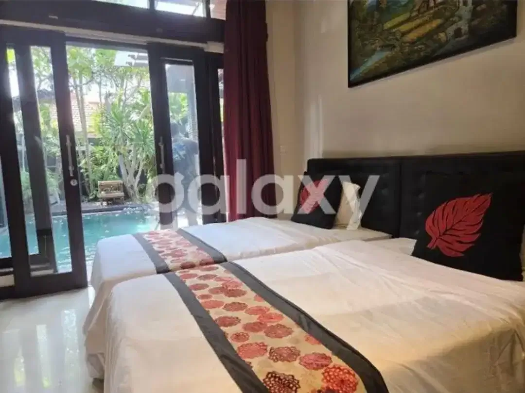 LEASEHOLD DAN SEWA VILLA PREMIUM AREA DI TAMAN SARI KEROBOKAN KLOD BADUNG, BALI - Image 6 of 10