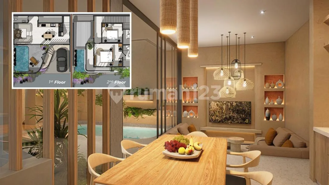 Villa Exclusive Jimbaran Bali Lokasi Strategis - Image 3 of 4