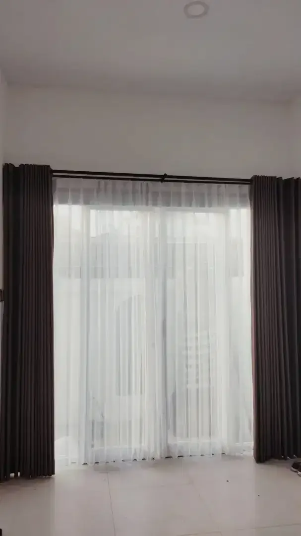 Gorden / Korden / Curtain Bahan Vitrase ( Transparant) - Image 3 of 4