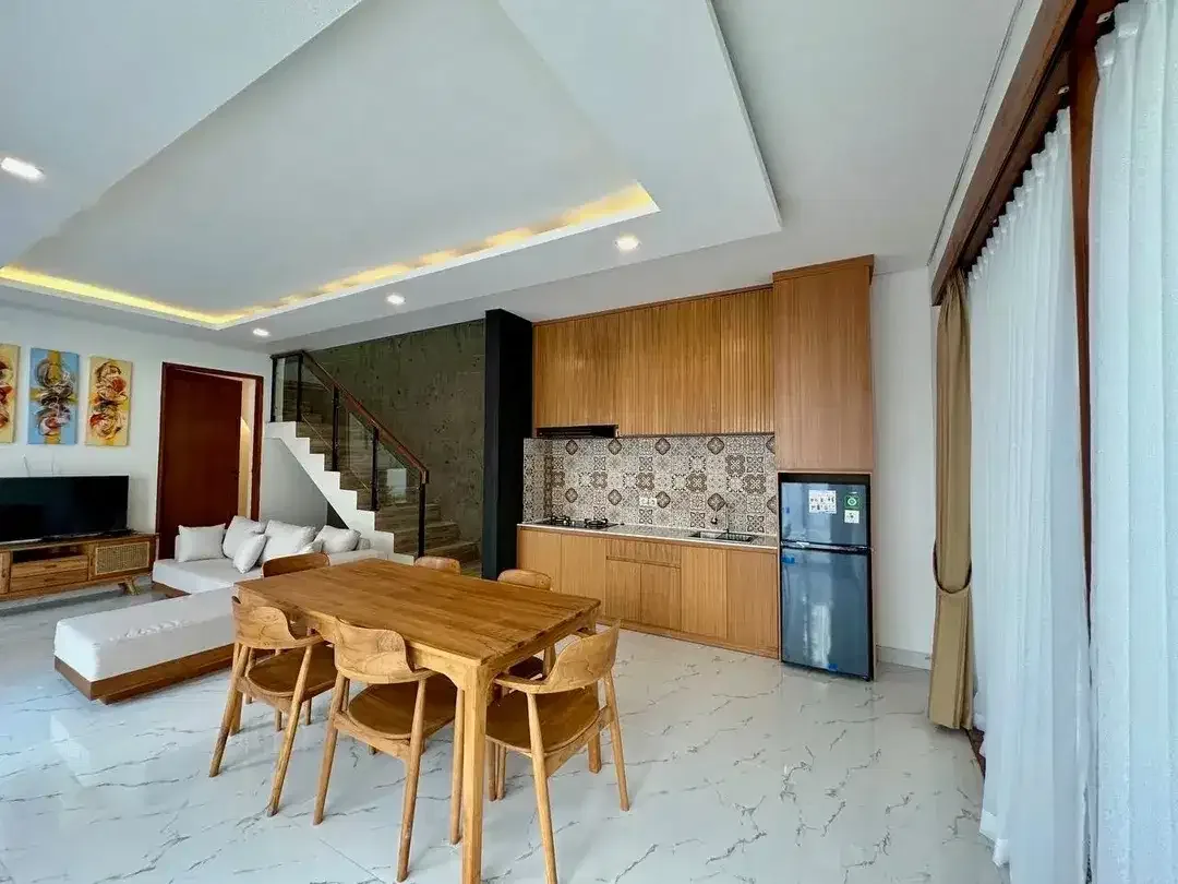 For Rent : Fully Furnished Villa with Private Pool in Taman Mumbul - Image 9 of 10
