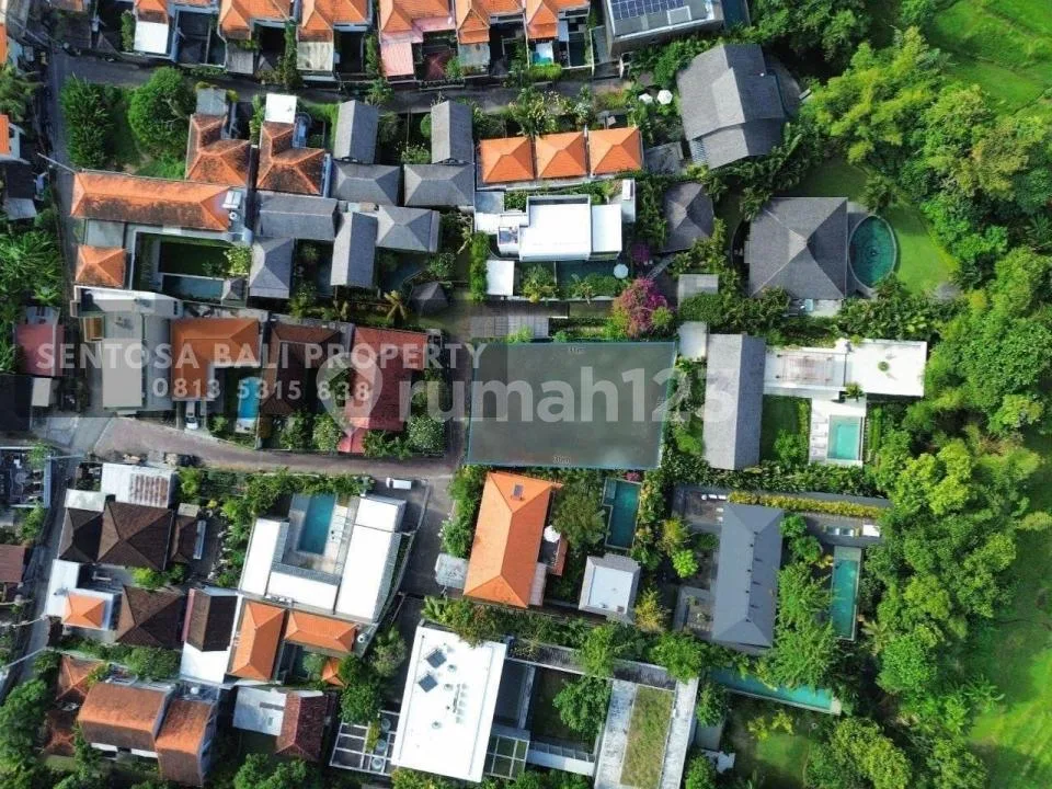 Freehold Land Sale 600M2 In Pererenan Canggu - Image 3 of 4