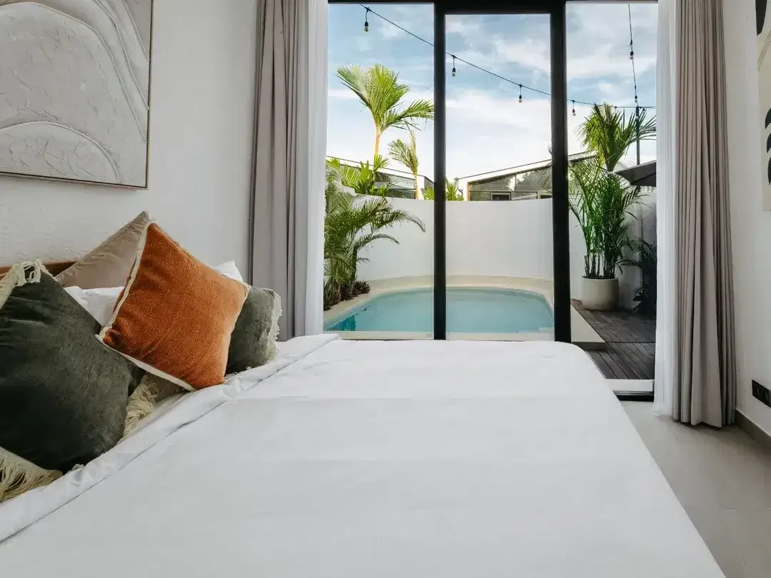 ID:H-130 Disewakan Leasehold Villa Pantai Pandawa Kutuh Kuta Selatan Bali Dekat GWK Ungasan Nusa Dua Jimbaran Uluwatu - Image 8 of 10