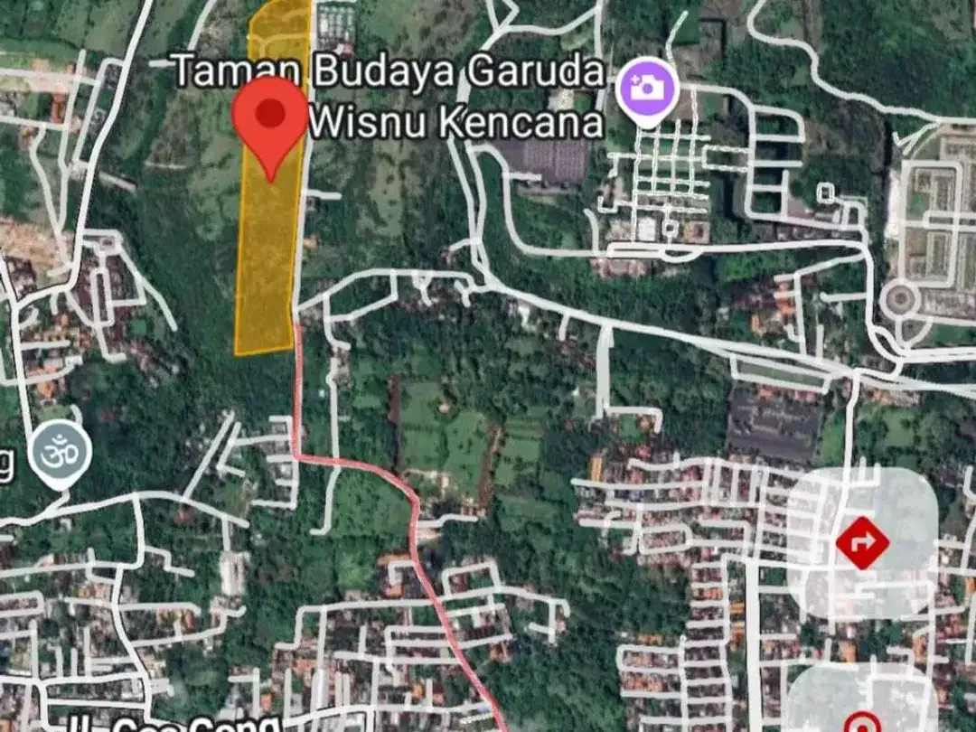 Dijual Tanah Premium View Laut - Puncak Pesona, Dekat Gwk - Image 1 of 3
