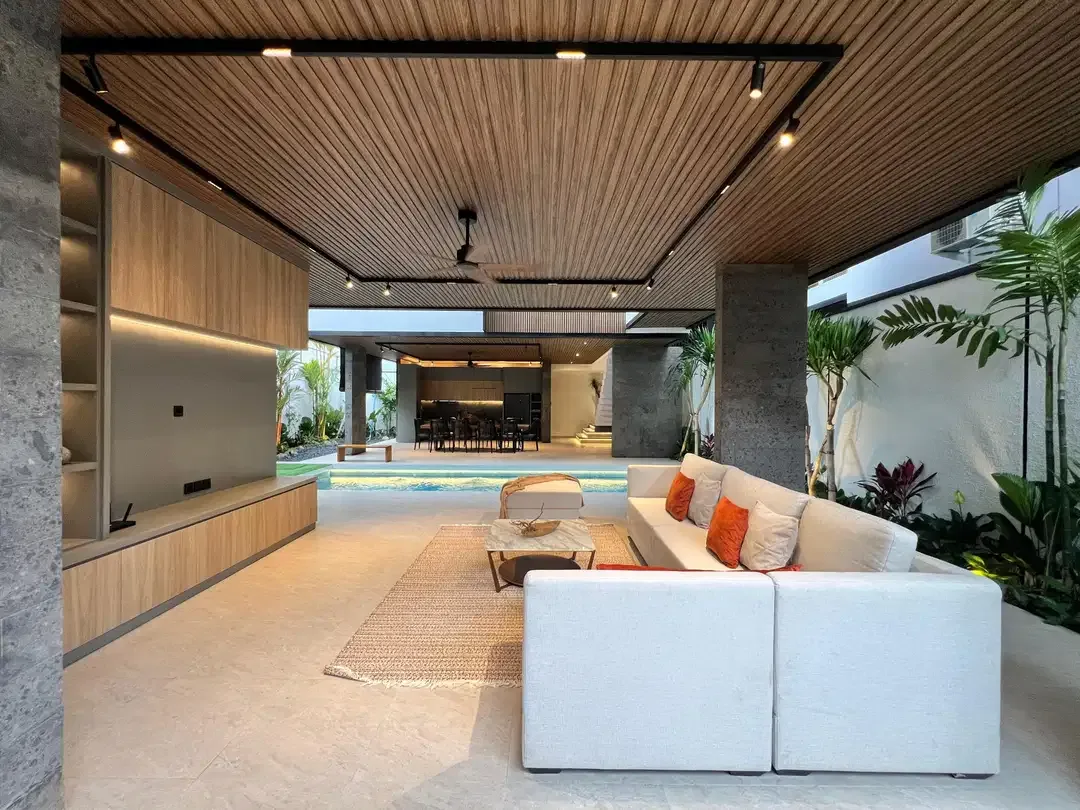 Brand New Villa Modern Tropical Berawa Canggu Badung - Image 4 of 10