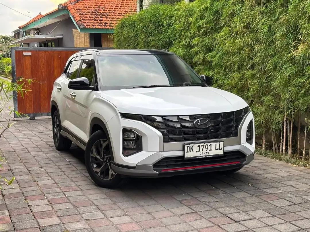 Hyundai Creta Prime AT 2023 Two Tone Putih - Image 2 of 10