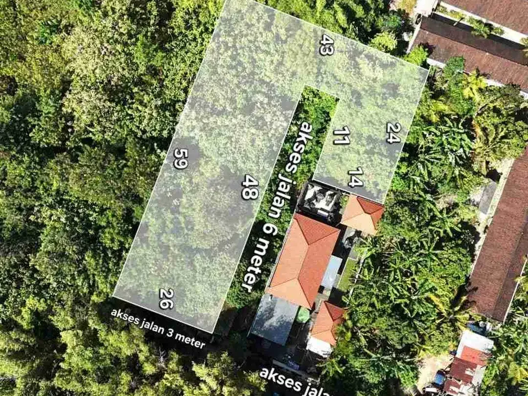 DIJUAL TANAH PREMIUM UNGASAN KUTA SELATAN - BALI - Image 3 of 6