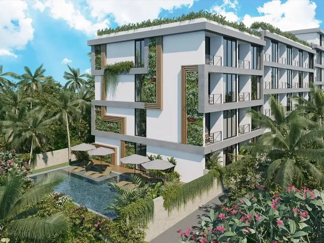 Apartemen dengan pemandangan laut hanya 1 menit dari Pantai Batu Bolong di jantung Canggu - Image 3 of 10
