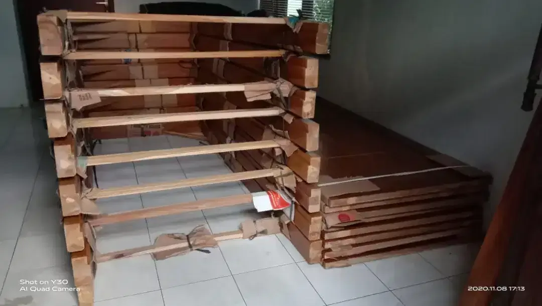 Jual pintu jati perhutani - Image 8 of 10