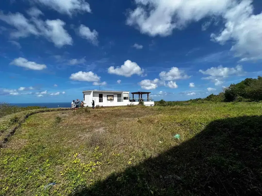 SMALL PLOT VIEW OCEAN JUST ONLY 600 METERS TO SAVAYA BEACH CLUB AT ULUWATU - Image 4 of 6