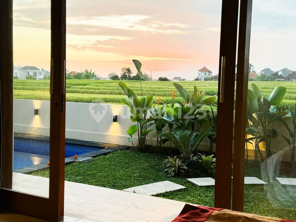 [Disewakan] Tropical Modern Villa di Cemagi - Hunian Privat & Tenang Dekat Pantai - Image 3 of 4
