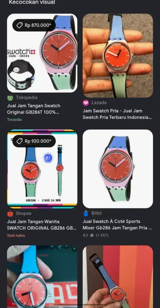 Jam tangan swatch.swatch original.jam tangan - Image 4 of 4