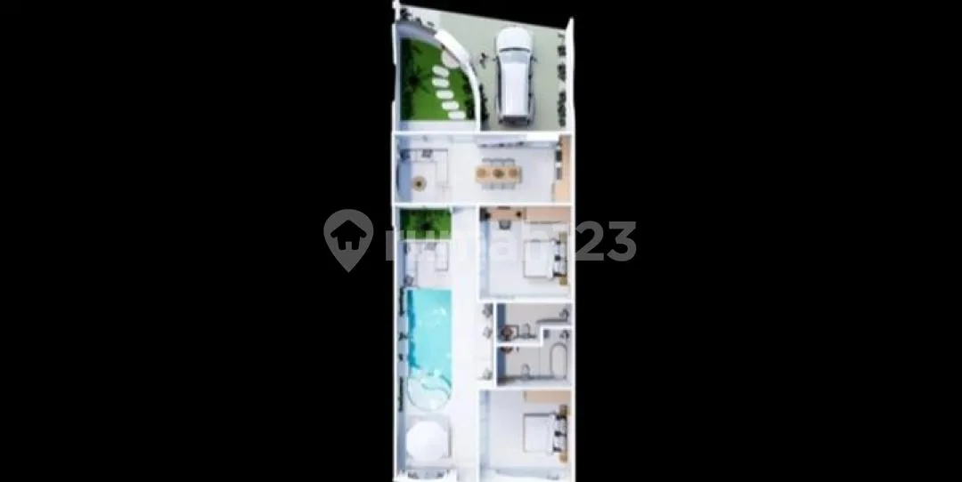 Di Sewakan Villa Baru Murah Mewah Lokasi Pecatu - Image 2 of 4