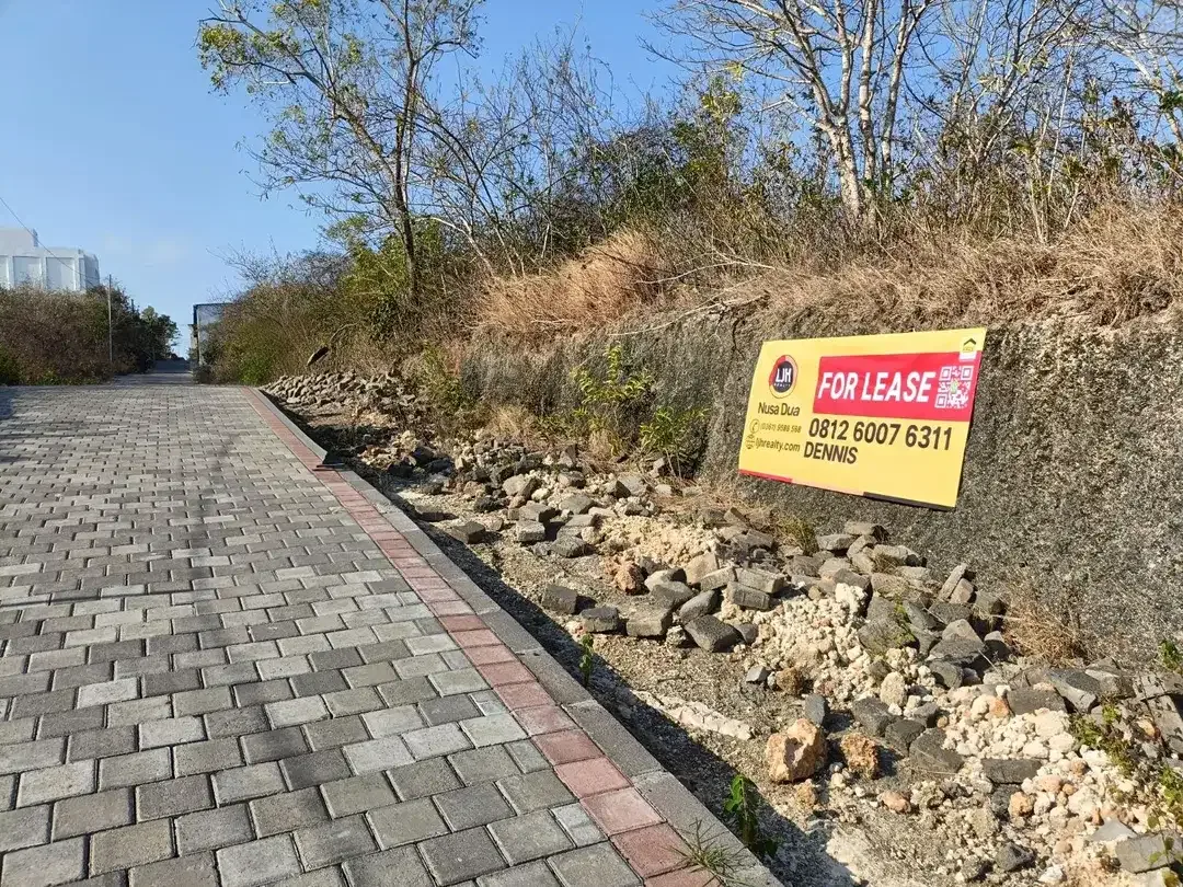 Disewakan Segera Tanah 6,8 Are Zona Pink/Pariwisata di Nusa Dua - Image 5 of 10