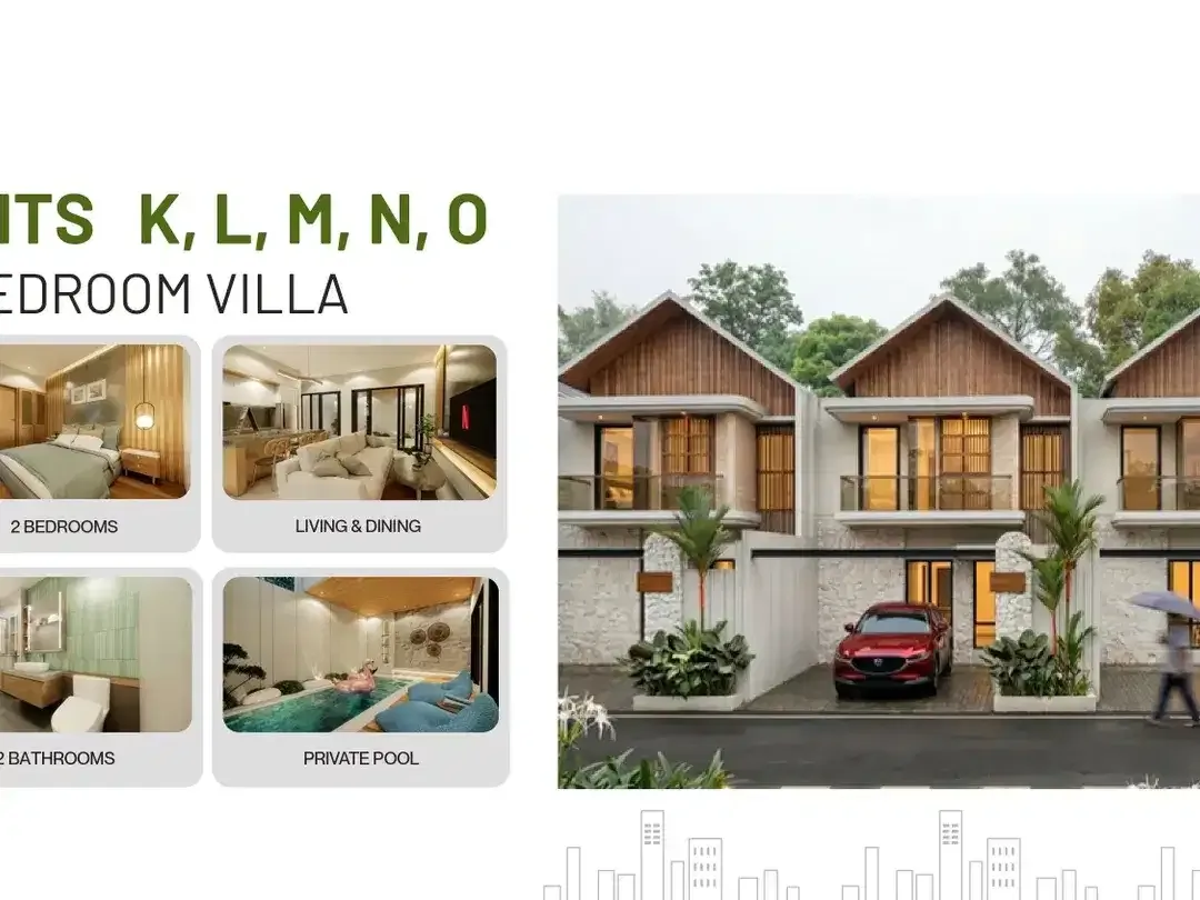 VILLA 2–3 BEDROOM DENGAN PRIVATE POOL DI JIMBARAN, BALI - Image 7 of 8