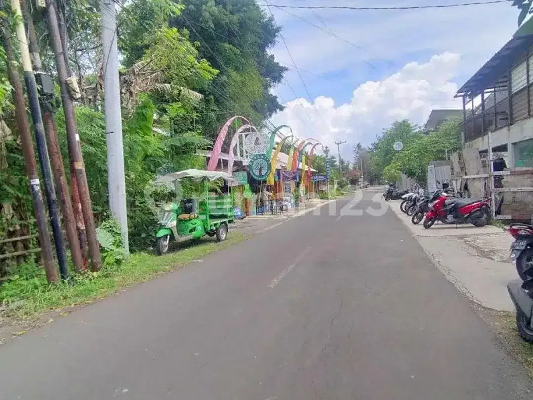 Dijual Tanah Plot Kecil Super Premium Jalan Kaki ke Pantai - Image 4 of 9