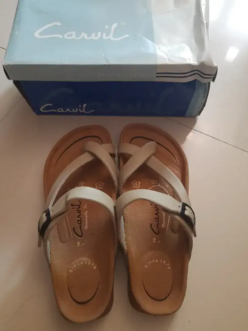 Sandal Carvil Beige 38 - Image 2 of 3