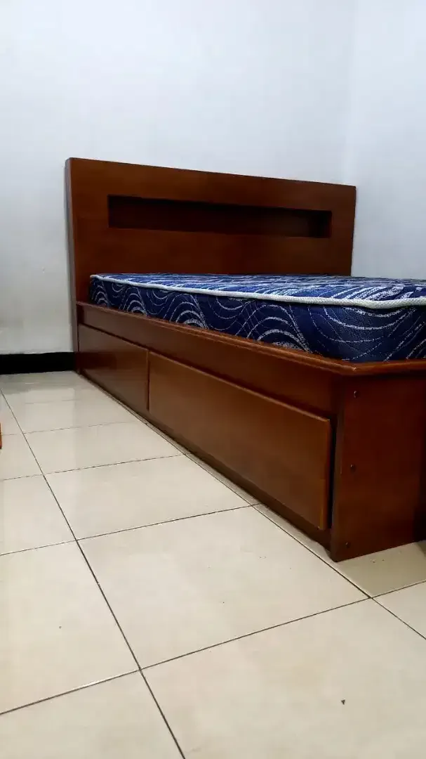 Set tempat tidur jati - Image 5 of 10