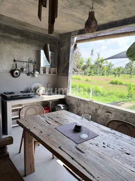 For Rent Villa Rice Field View 10 Menutes From Mongkey Forest Center 5 Menutes From Rusters Kafe Sayan 12 Minutes From Mongkey Forest Center - Image 1 of 4