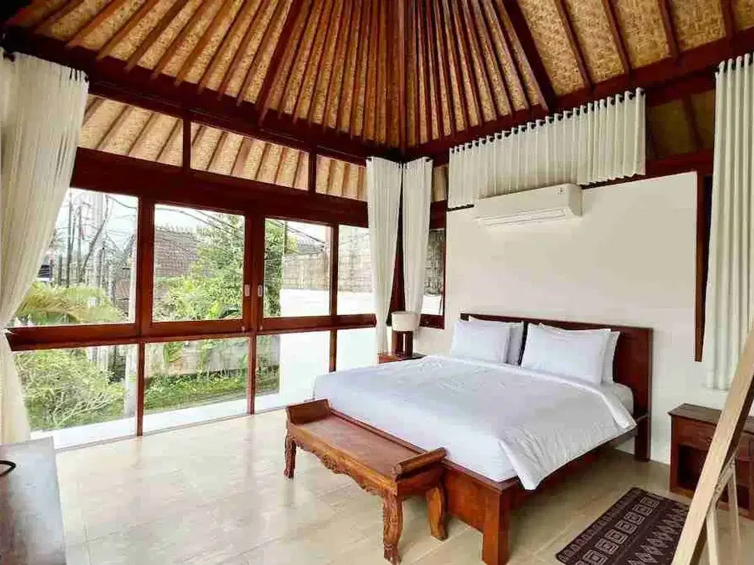 Villa Mewah 2 Kamar dengan View Sawah di Ubud - Image 7 of 8