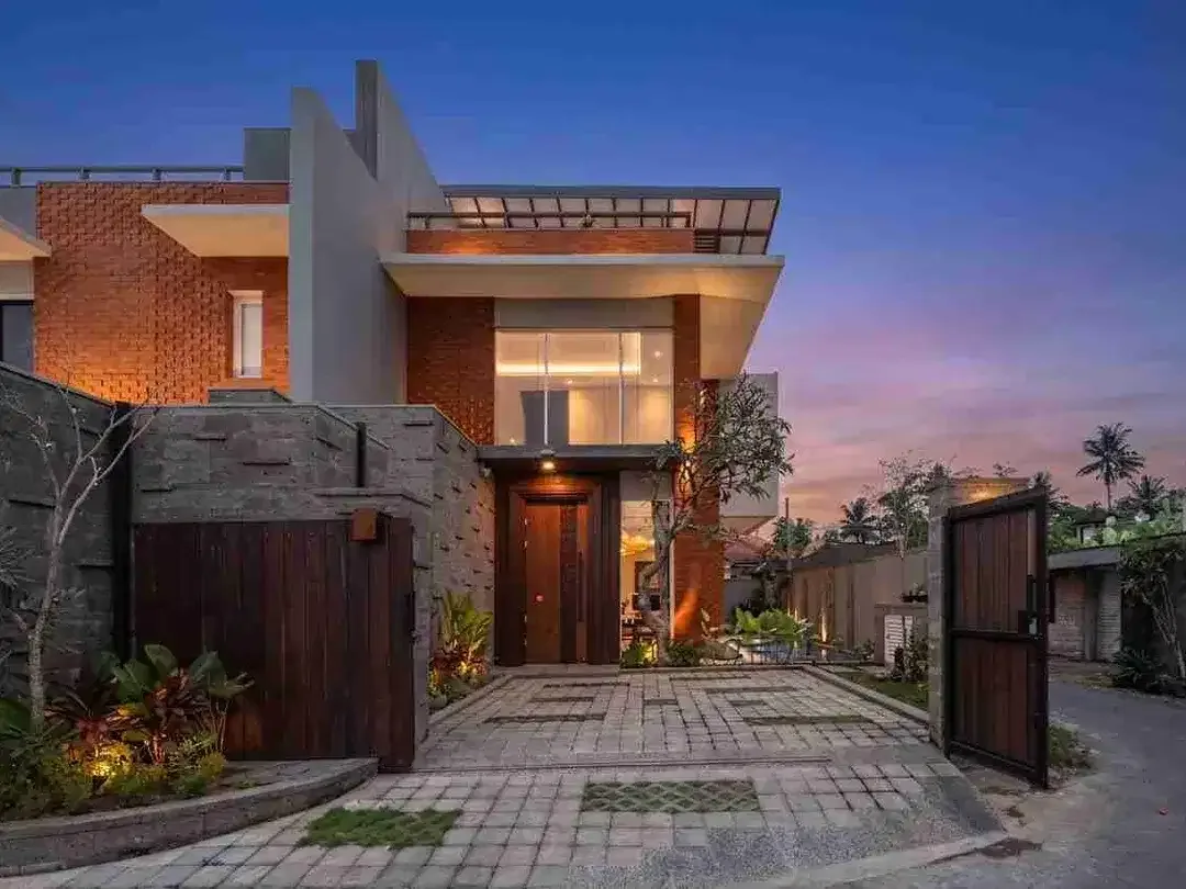 DIJUAL VILLA TROPICAL MODERN, KEMENUH, GIANYAR,UBUD - Image 2 of 10