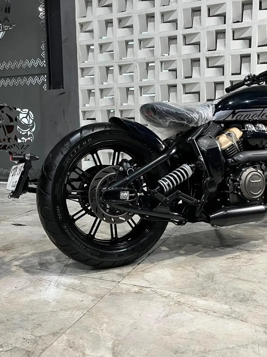 Istimewa ODO 1RB!!Benelli Napoleon Bob 250 th 2024 - Ayu Mustika - Image 7 of 10