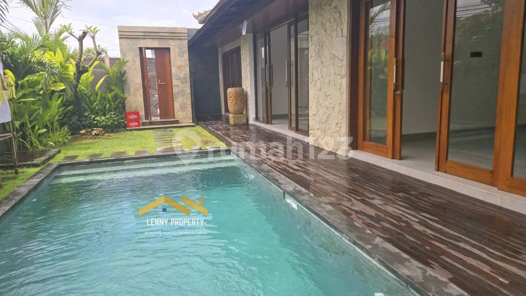 Brand New Tropical Two Bedrooms Villa In Westside Sanur - Image 2 of 4