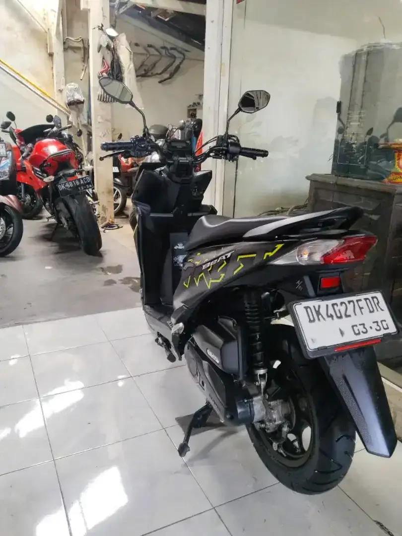 Beat street. Thn . 2025 cash kredit bali dharma motor - Image 2 of 6