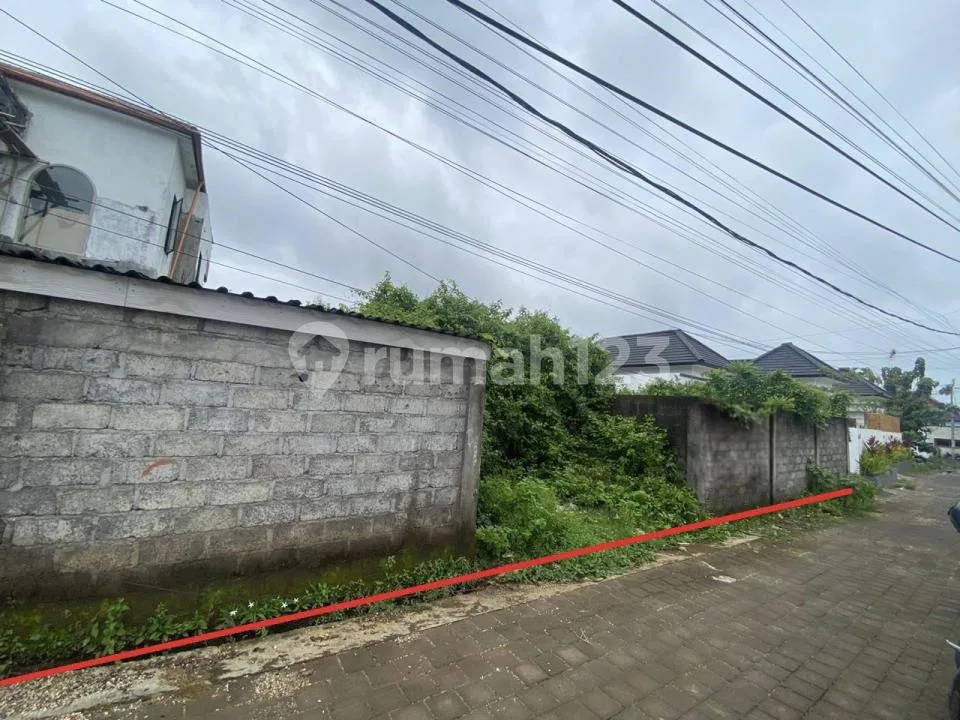 Tanah 6 Are Lingkungan Villa di Puri Gading, Jimbaran Dekat Gwk - Image 1 of 4