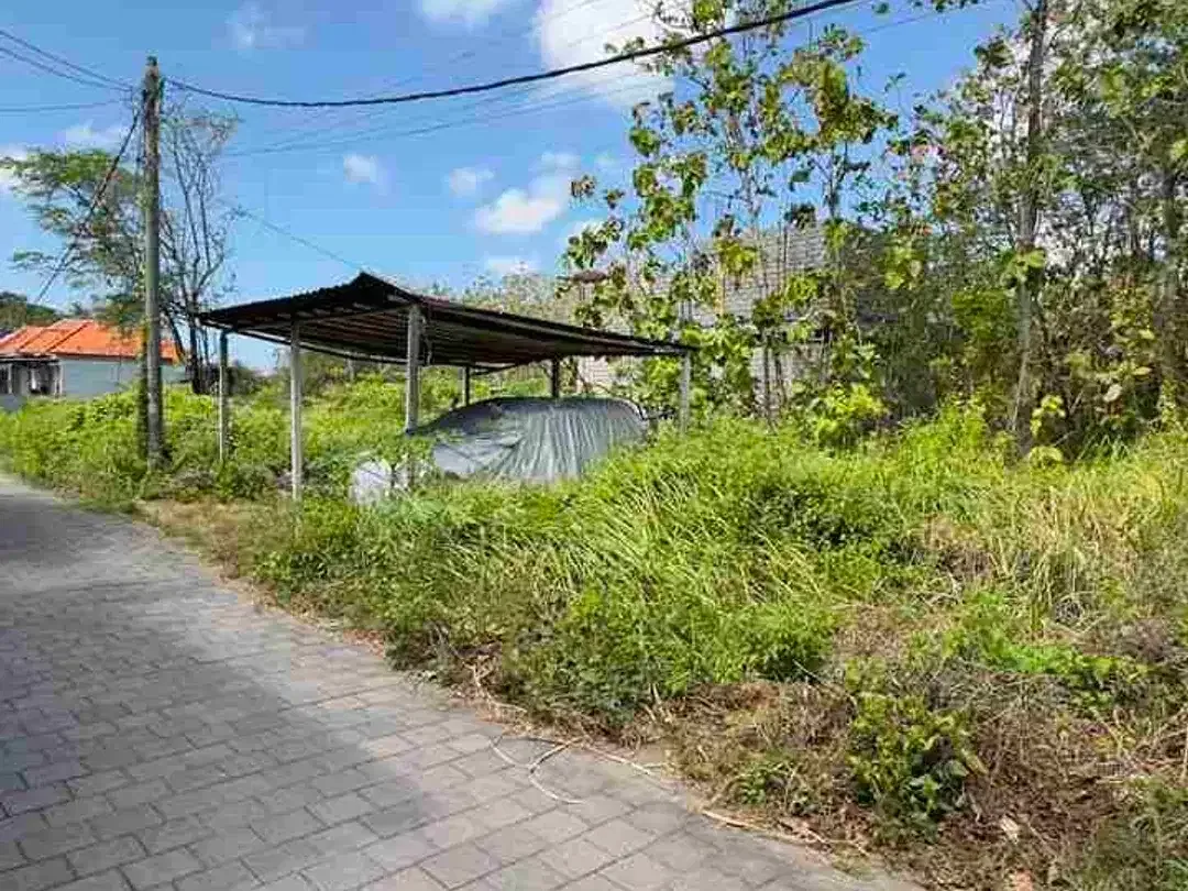 Dijual Murah Tanah 125m2 Di Jimbaran Bali - Image 5 of 6