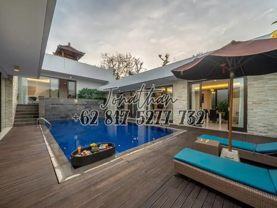 Disewakan atau Dijual Villa Luxury Full View Laut Nusa Dua Freehold - VSAA - Image 8 of 10