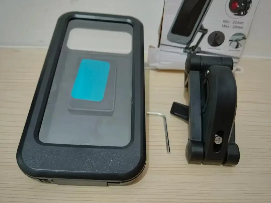 50rb BARU-Dijual Murah Phone Holder Motor Waterproof - Image 4 of 4