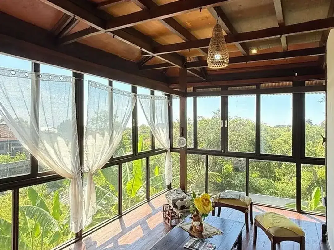 Villa estetik dengan view GWK & View laut, dijual diNusa Dua. - Image 5 of 10