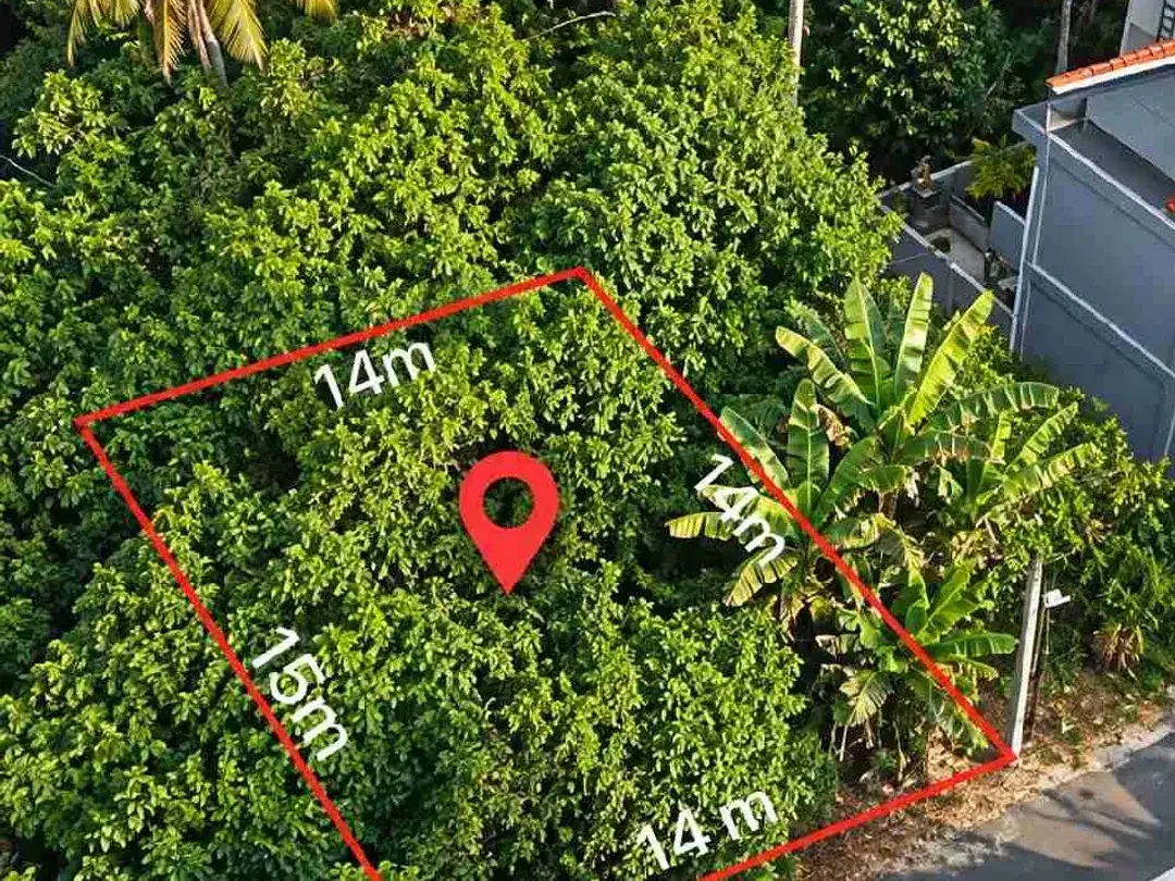 Tanah 200m² Lingkungan Villa Lotunduh Ubud - Image 6 of 8
