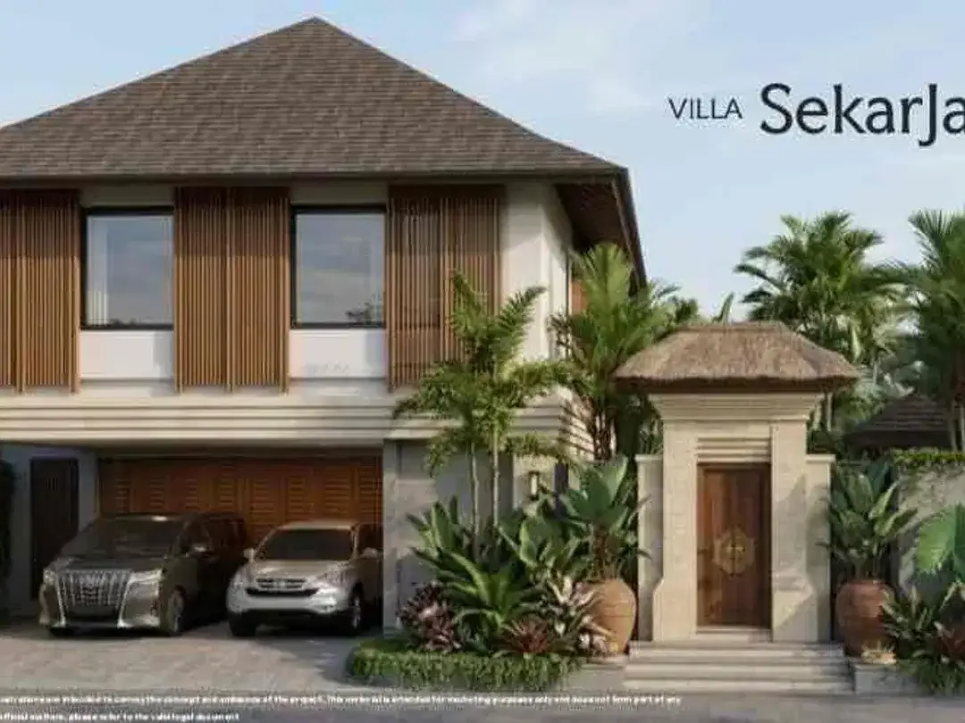 Dijual Villa Mewah Jimbaran Bali SHM, Private Pool & Resort Style - Image 10 of 10