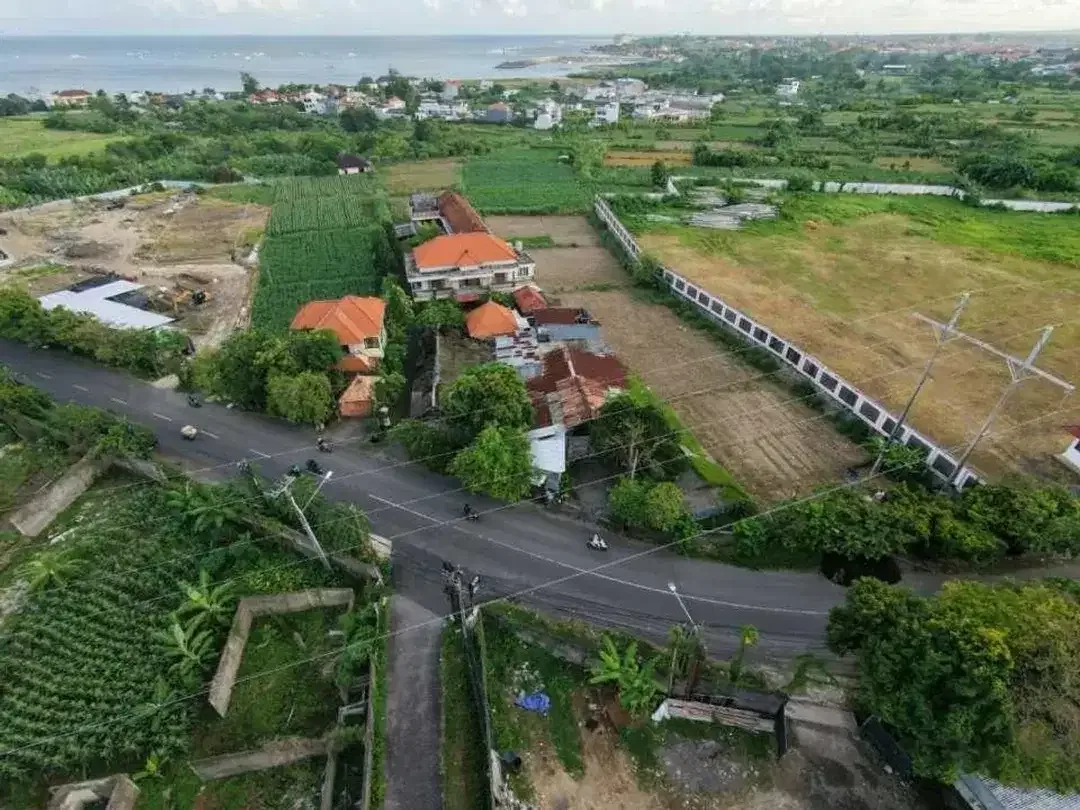 Disewakan Tanah 1,2 Hektar - Lokasi Premium Sanur - Denpasar Selatan, Bali - Image 2 of 10