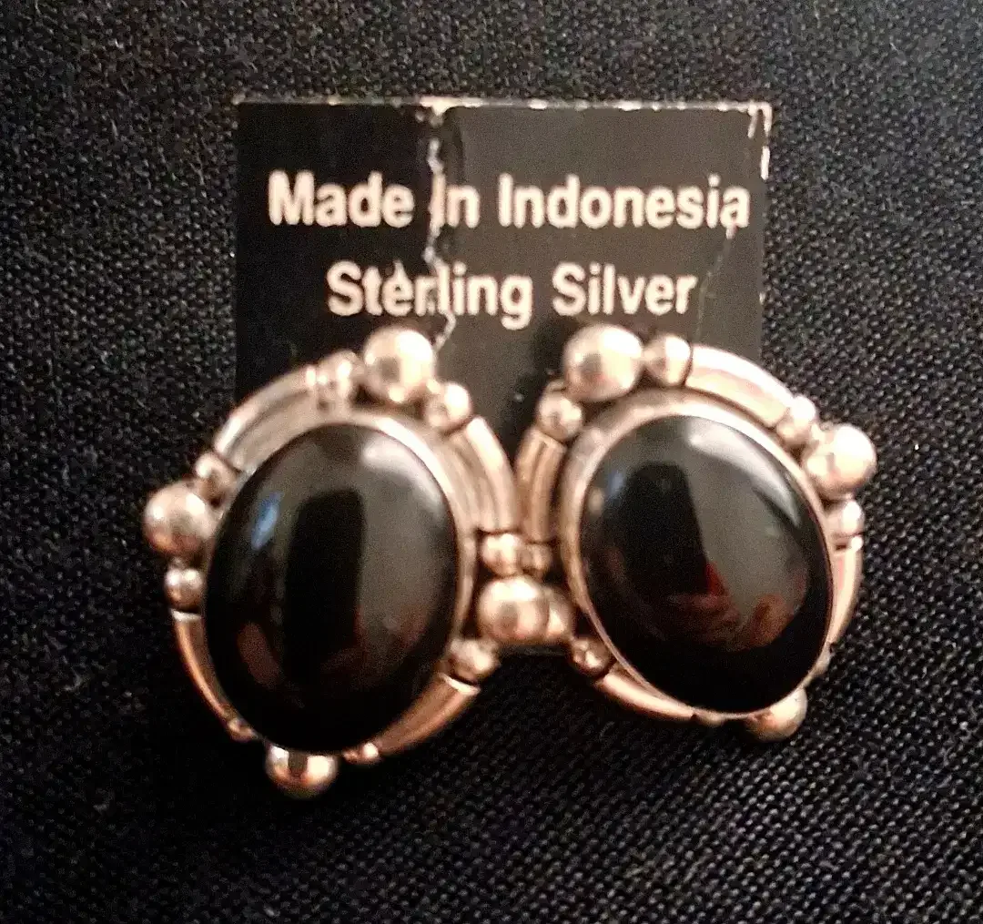 Anting silver unique - Image 4 of 6