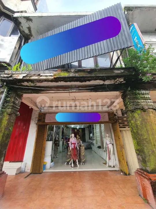â¨ Dijual Ruko Strategis di Jalan Gajah Mada, Denpasar â¨ - Image 2 of 4