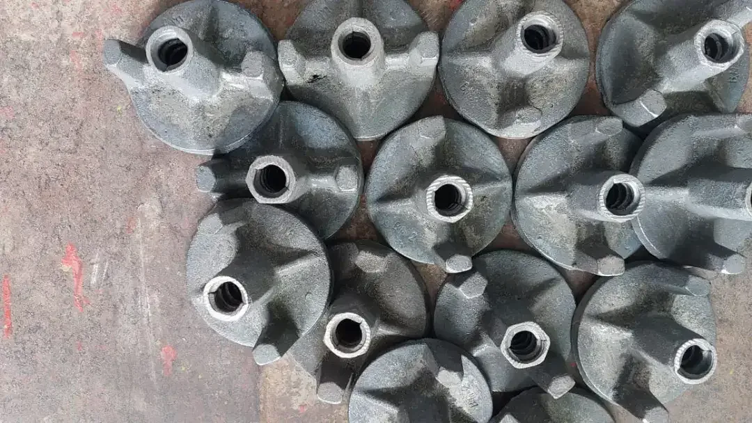 SCAFFOLDING PIPA TUBULAR GALVANIS BEKISTING TIEROT WINGNUT JACKBASE - Image 9 of 10