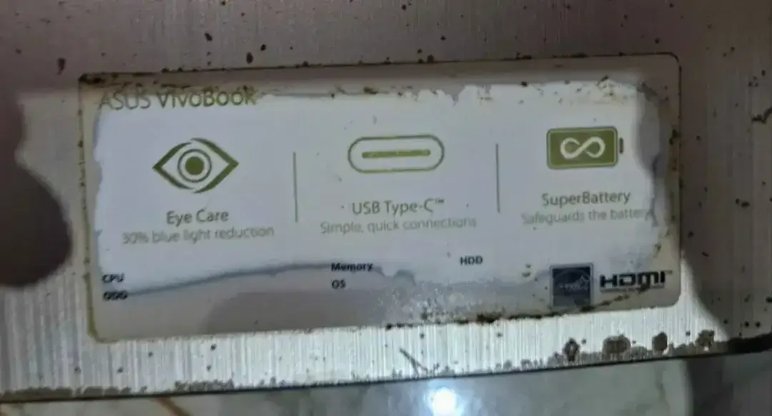 Tt Laptop Asus VivoBook - Image 5 of 5
