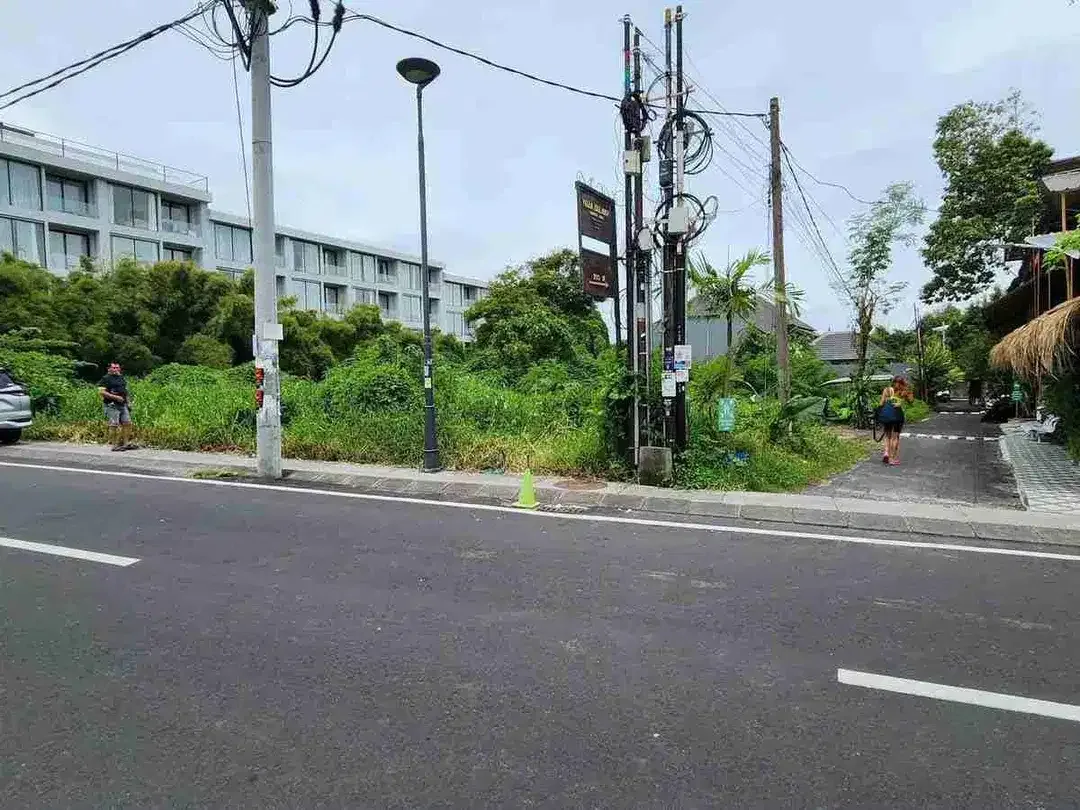 Dijual Tanah Lokasi Premium & Komersil jln utama di Pantai Nelayan, Canggu - Image 3 of 4