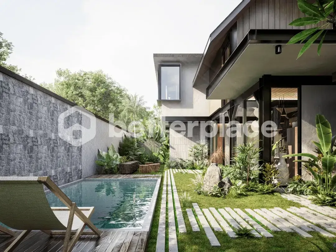 Modern Industrial Villa in Tranquil Kedungu – 3 Bedrooms Walking Distance To The Beach - Image 4 of 10