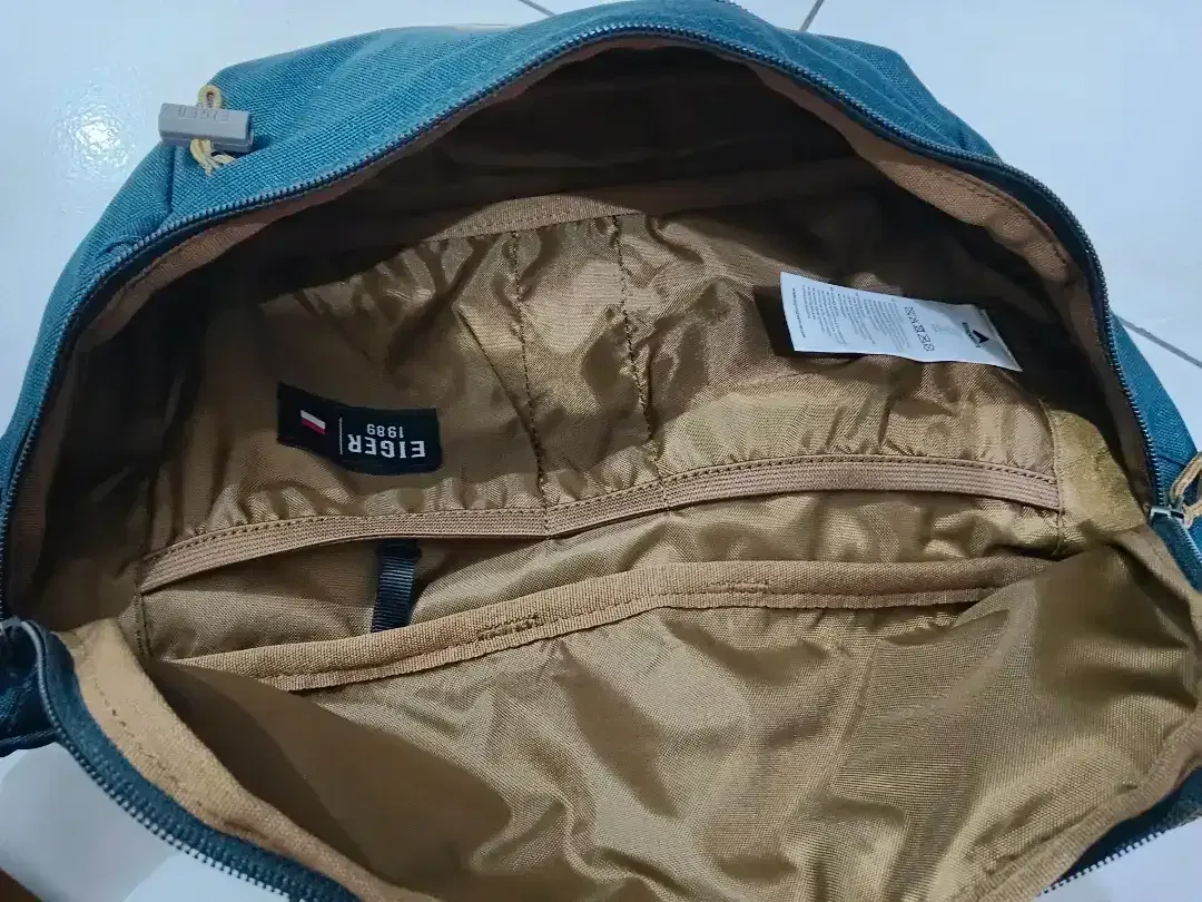 TAS EIGER 100% ORIGINAL(Waistbag,slempang,pinggang) Uk.4L 44.5x17x10cm - Image 2 of 7