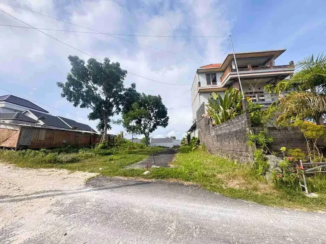 Tanah View Laut 400m² Dekat Dreamland dan Melasti - Image 2 of 9